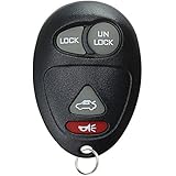 KeylessOption Keyless Entry Remote Control Car Key Fob Replacement for L2C0007T
