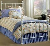 Molly Bed Full White