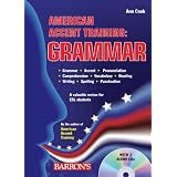 American Accent Training: Grammar with Audio CDs