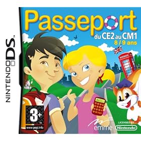 Passeport du CE2 au CM1 (8/9 ans)