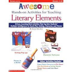 Awesome Hands-On Activites for Teaching Literary Elements