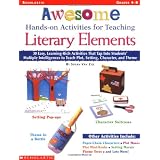 Awesome Hands-on Activities for Teaching Literary Elements ~ Susan Van Zile