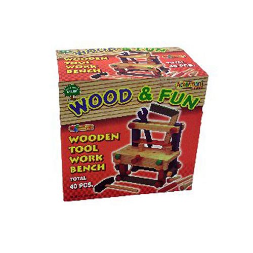 Childrens Toyshop  Toys : Wooden Childrens Mini Tool Bench with Tools