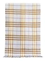 Burberry Check Cashmere Bluebell Woven Mufflers Scarf 3201273