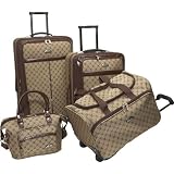 American Flyer AF Signature 4-Piece Luggage Set