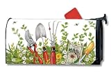 Pocket Garden Spring Summer Magnetic Mailbox Cover - B001MRXS6S