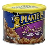 Planters Deluxe Mixed Nuts, 10-Ounce Canisters (Pack of 3)