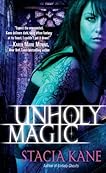 Unholy Magic (Downside Ghosts, #2)