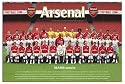 Arsenal FC Poster - 2009 / 10 Team Photo - 91.5 x 61cms (36 x 24 Inches)