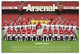 Arsenal FC - Team Photo 09/10 - Maxi Poster - 61 cm x 91.5 cm