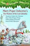 Magic Tree House Boxed Set, Books 13-16: Vacation Under the Volcano, Day of the Dragon King, Viking Ships at Sunrise, and Hour of the Olympics [BOX SET] (Paperback)