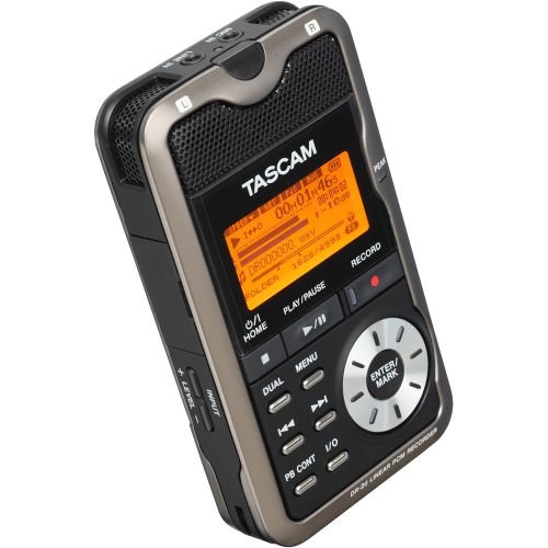TASCAM 24/96リニアPCMレコーダー DR-2d B ブラック