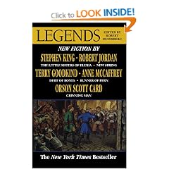 Legends: Stories By The Masters of Modern Fantasy