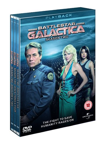 Childrens Toyshop  DVD : Battlestar Galactica: Season 2 [2005]