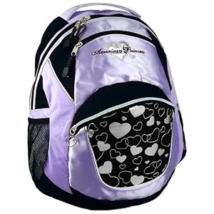 American Princess Hearts Backpack  School Backpack  Outdoor Backpack by var goTwisterProductImageStrings = new Object();goTwisterProductImageStrings['prodImageNotAvailTextNoColor'] = 