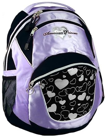 Click here to buy American Princess Hearts Backpack  School Backpack  Outdoor Backpack by American Princess.