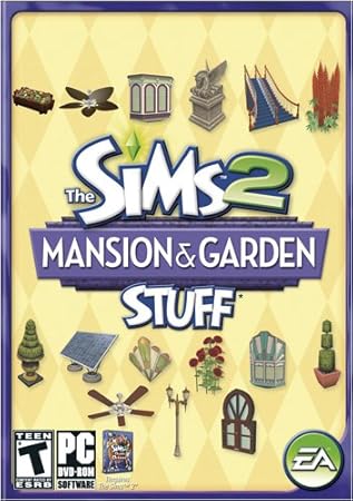 The Sims 2: Mansion & Garden Stuff