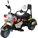 from SBT Hobbies NEW Kids Ride On Harley Davison Style Real Wheel Drive 6V 12W Cruise Motorbike
