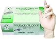 GREAT GLOVE  Latex Powder-Free Premium 5-5.5 mil General Purpose Glove, X-Small, Natural