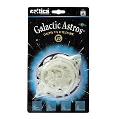 Sternenhimmel Kosmos PVC Wunder Sterne und Planeten Leuchtsterne Glow in the dark Leuchten im Dunkeln 20 Himmelsk�rper 6 Sterne 4 Planeten 5 Meteore 2 Monde 1 Gaswolke 2 Kometen Himmelsk�rper Leucht Deko UV aktiv laden sich bei Sonnen und Kunstlicht auf und leuchten im Dunkeln nach auch f�r UV Dekorationen perfekt geeignet, bei Schwarzlichtbestrahlung dauerhaft leuchtend solange UV Licht leuchtet