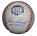 Goose Gossage Autographed Yankee Stadium Final Season Commemorative MLB Baseball with HOF 2008 Inscription! Proof Photo of Goose Signing for Us.