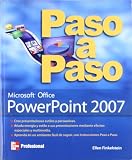 PowerPoint 2007 Paso a Paso (Spanish Edition)