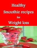 Healthy smoothie recipes for weight loss