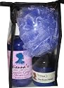 Aromatherapy Lavender Shower Gift Set. Lavender Ginger Shower Gel and Shea Butter with Organic Botanicals