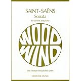 saint saens sonata for clarinet and piano op 167 chester woodwind series of graded pieces