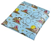 Sugar Booger "Yee Haw" Feeding Collection Jumbo Floor Mat