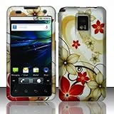 TMobile G2x 4G Accessory - Blossoming Spring Flower Protective Case Cover D ....