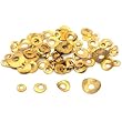 100 Brass Hour Wheel Washers Clockmaker Repair Parts