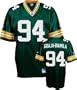 Kabeer (KGB) Gbaja-Biamila Green Bay Packers Green NFL Replica Jersey