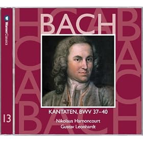 Bach, JS : Sacred Cantatas BWV Nos 37 - 40