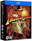 Indiana Jones: The Complete Adventures [Blu-ray] [1981] [Region Free]