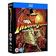 Indiana Jones: The Complete Adventures [Blu-ray] [1981] [Region Free]