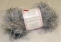 Ostrich Knitting Yarn Rainbow 50gm 10balls/Pk - Grey/White/Steel