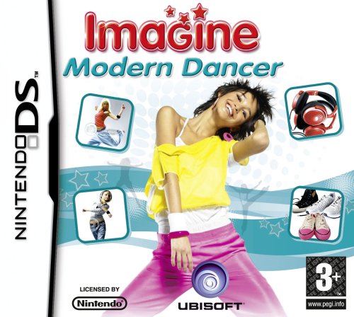 Childrens Toyshop  Video Games : Imagine: Modern Dancer (Nintendo DS)