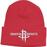 Adidas Houston Rockets Basic Cuff Knit Hat
