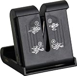 Vulkanus Basic Pocket Knife Sharpener, Black