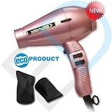 Turbo Power Twin Turbo 3800 Ionic & Ceramic Hair Dryer - Pink