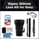 Sigma 300-800mm f/5.6 EX DG APO IF HSM Autofocus Lens for Nikon D3000, D3100, D5000, D5100 Digital SLR Cameras. Package Includes: Sigma 300-800mm Lens, Lens Cap Keeper, Lens Cleaning Pen, Monopod, LCD Screen Protectors, and Cleaning Kit with SSE Microfiber Cleaning Cloth