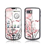 Pink Tranquility Design Protective Skin Decal Sticker for Samsung Galaxy I7500 Cell Phone