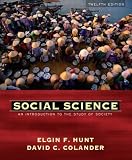 Social Science: An Introduction to the Study of Society (12th Edition)
