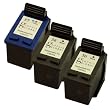 Sophia Global Remanufactured Ink Cartridge Replacement for HP 56 and HP 57 (2 Black, 1 Color)