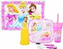 Zak Designs Disney Princess 6-Piece Mealtime Set