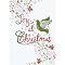Joy at Christmas Dove Boxed Christmas Cards - 40 ct