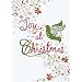 Joy at Christmas Dove Boxed Christmas Cards - 40 ct