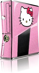 Hello Kitty Face Pink - Microsoft Xbox 360 Slim (2010) - Skinit Skin