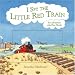 Search : I Spy the Little Red Train: An Adventure with First Words